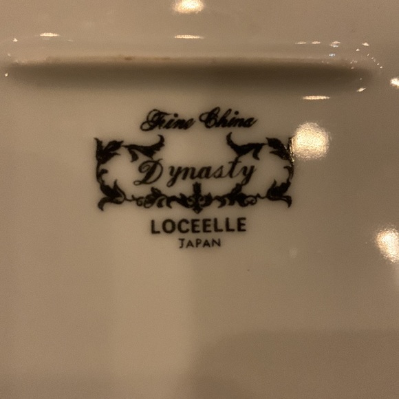 Loceelle Dynasty Fine China platter - Picture 3 of 3